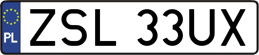 ZSL33UX