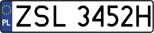 ZSL3452H