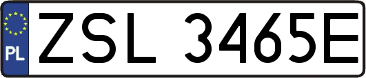 ZSL3465E