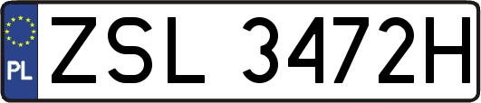 ZSL3472H