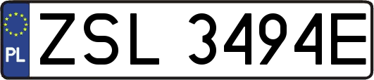 ZSL3494E