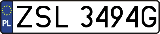 ZSL3494G