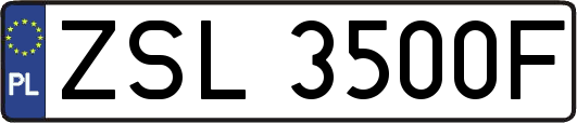 ZSL3500F