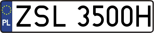 ZSL3500H