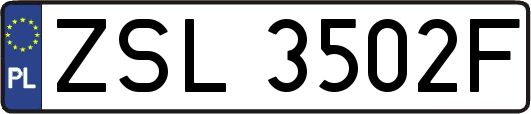ZSL3502F