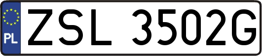ZSL3502G