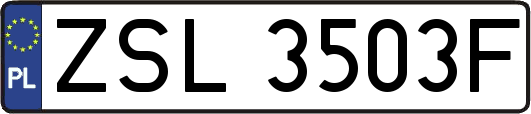 ZSL3503F