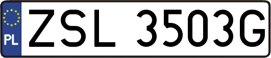 ZSL3503G