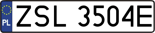 ZSL3504E