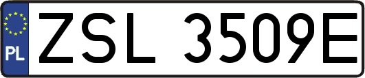ZSL3509E