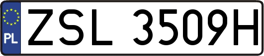 ZSL3509H