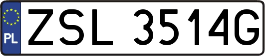 ZSL3514G
