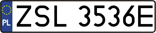 ZSL3536E