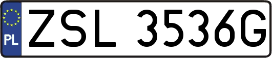 ZSL3536G