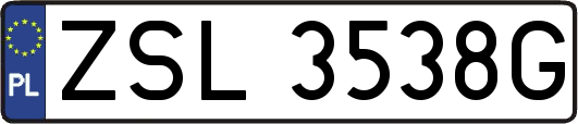 ZSL3538G