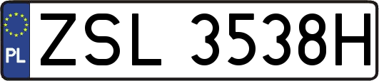 ZSL3538H