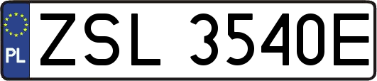ZSL3540E