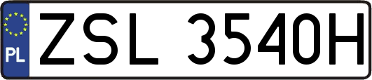 ZSL3540H