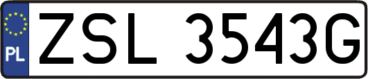 ZSL3543G
