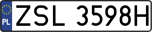 ZSL3598H