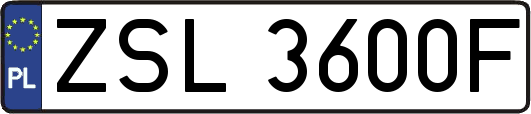 ZSL3600F