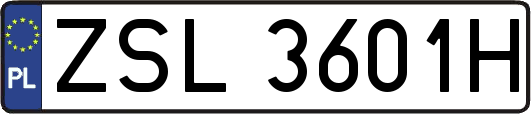 ZSL3601H