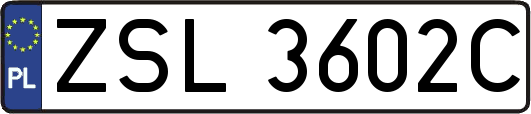 ZSL3602C