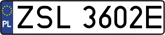 ZSL3602E