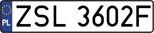 ZSL3602F