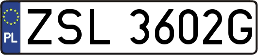 ZSL3602G
