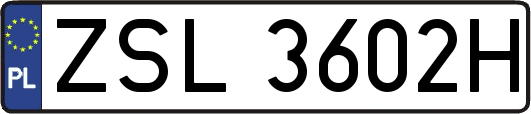 ZSL3602H