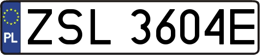 ZSL3604E