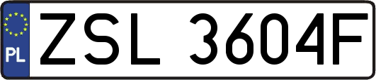 ZSL3604F