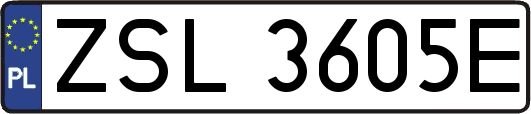 ZSL3605E