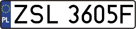 ZSL3605F