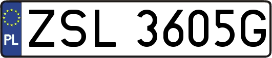 ZSL3605G