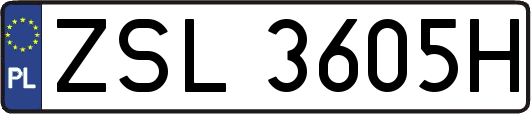 ZSL3605H