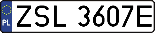 ZSL3607E