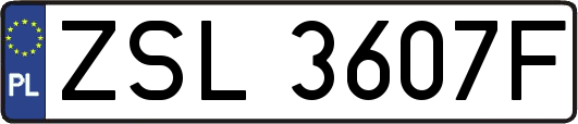 ZSL3607F