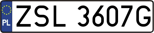 ZSL3607G