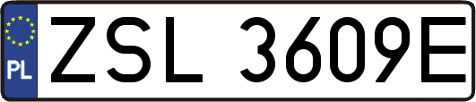 ZSL3609E