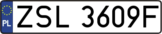 ZSL3609F