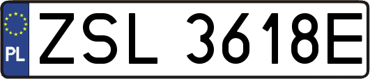 ZSL3618E