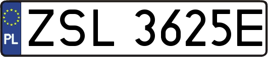 ZSL3625E