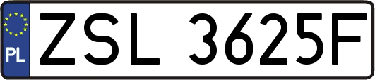 ZSL3625F