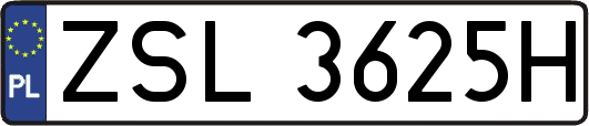ZSL3625H
