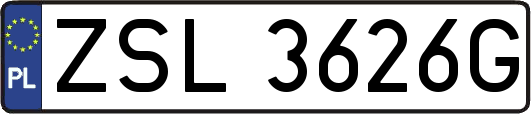 ZSL3626G