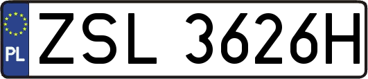 ZSL3626H