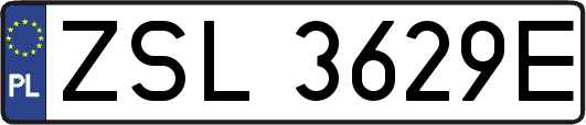 ZSL3629E