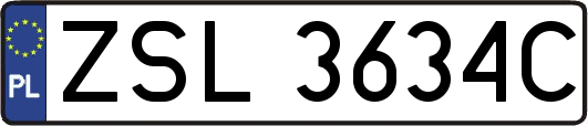 ZSL3634C